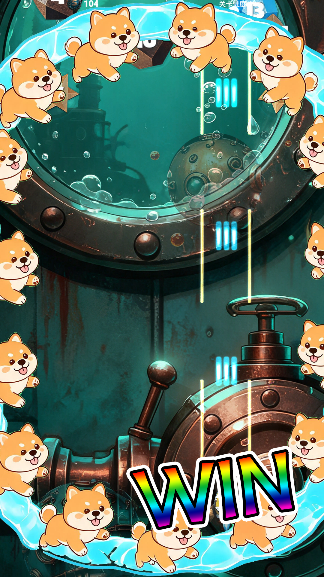Rocket doge gameplay screenshot 2