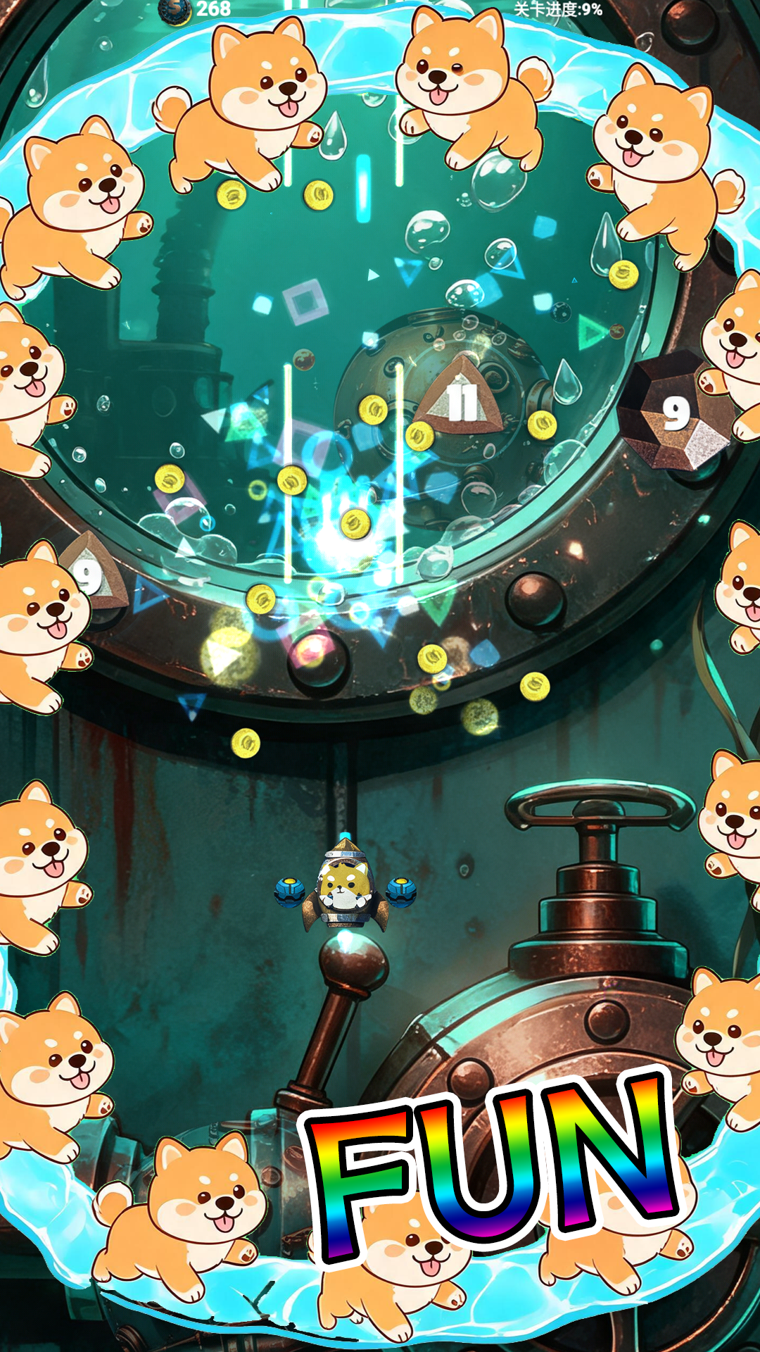Rocket doge gameplay screenshot 4
